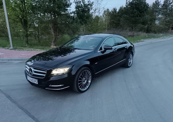 Mercedes-Benz CLS cena 95000 przebieg: 173000, rok produkcji 2011 z Połaniec małe 596